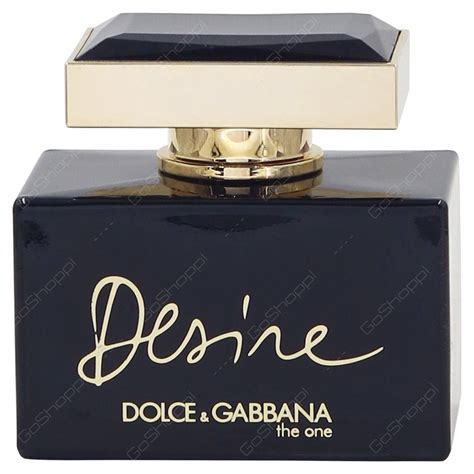 douglas dolce gabbana the one desire|the one Dolce & Gabbana mujer.